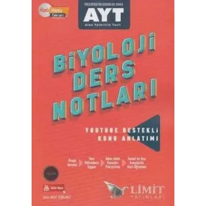 Limit Yayınları AYT Biyoloji Ders Notları