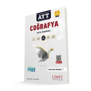 Limit Yayınları AYT Coğrafya Soru Bankası
