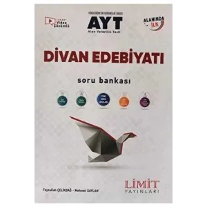 Limit Yayınları AYT Divan Edebiyatı Video Çözümlü Soru Bankası
