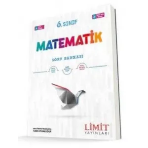 Limit Yayınları Limit 6. Sınıf Matematik Soru Bankası