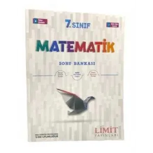 Limit Yayınları Limit 7. Sınıf Matematik Soru Bankası