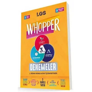 Limit Yayınları Limit - Avantaj - Kronometre LGS Whopper`lü Denemeler