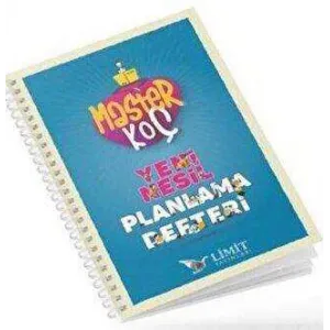 Limit Yayınları Master Koç Planlama Defteri