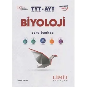Limit Yayınları TYT AYT Biyoloji Soru Bankası