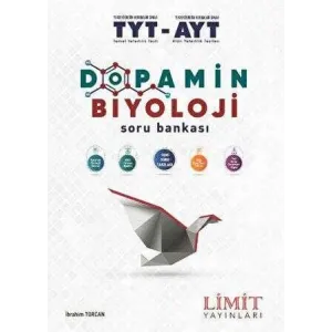 Limit Yayınları TYT AYT Dopamin Biyoloji Soru Bankası