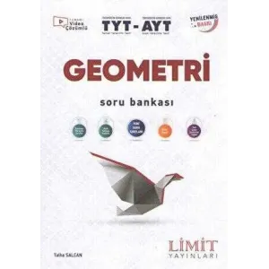 Limit Yayınları TYT AYT Geometri Soru Bankası
