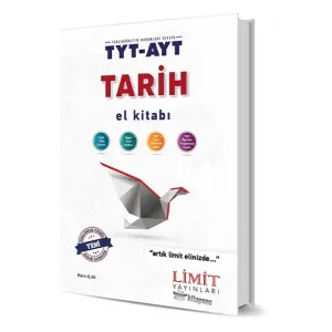 Limit Yayınları TYT - AYT Tarih El Kitabı