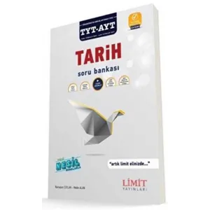 Limit Yayınları TYT AYT Tarih Soru Bankası