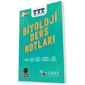 Limit Yayınları TYT Biyoloji Ders Notları