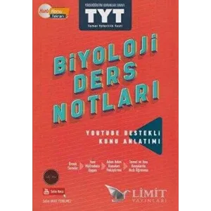 Limit Yayınları TYT Biyoloji Ders Notları