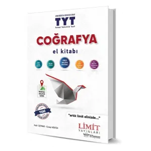 Limit Yayınları TYT Coğrafya El Kitabı