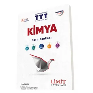 Limit Yayınları TYT Kimya Soru Bankası