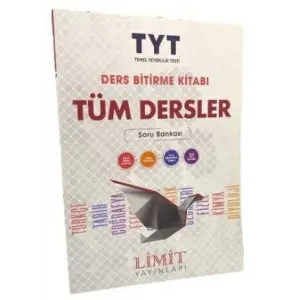 Limit Yayınları TYT Tüm Dersler Soru Bankası