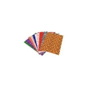 Lino Keçe 20*30 Cm Desenli 8 Renk Desen 10lu 2720j