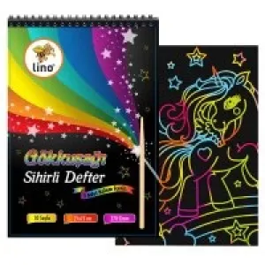 Lino Sihirli Defter A5 10 Yaprak Kod:2741j