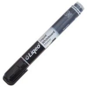 Liqeo Beyaz Tahta Kalemi Siyah W-2127-190
