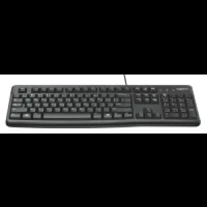 Logitech 920-002505 K-120 Q Usb Siyah Kablolu Klavye