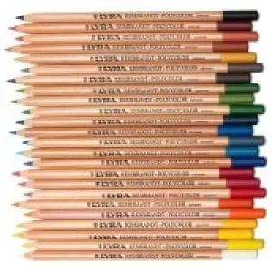 Lyra L2000018 Rembrabdt Polycolor 12li Scarlet La