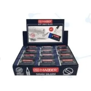 Mabber Sınav Silgisi 24lü Mb017 - My-017