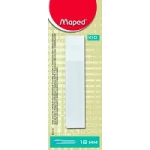 Maped 640721 Yedek Bıçak 10lu 18mm.