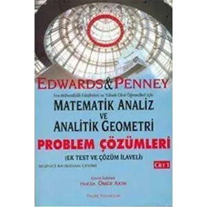 Matematik Analiz ve Analitik Geometri Problem Çözümleri Cilt: 2