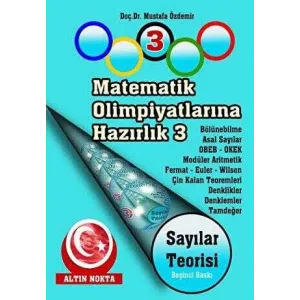Matematik Olimpiyatlarına Hazırlık 3