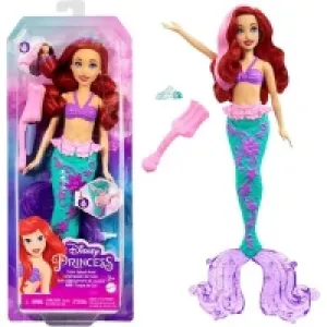 Mattel Hlw00 Disney Princess Renk Değiştiren Deniz Kızı Ariel 120239 *4