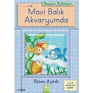 Mavi Balık Akvaryumda