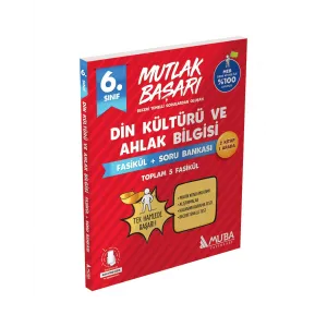 MB 6.Sınıf Din Kültürü Fasikül + Soru Bankası