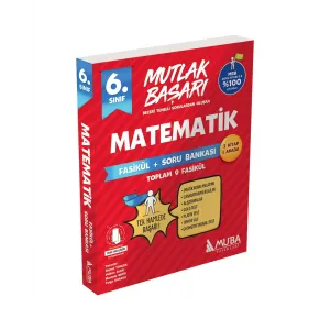 MB 6.Sınıf Matematik Fasikül+Soru Bankası