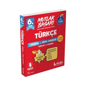 MB 6.Sınıf Türkçe Fasikül + Soru Bankası