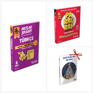 MB LGS Türkçe Fasiküller + Soru Bankası, MB 8.Sınıf Paragraf Soru Bankası Set. Hedef Planlama Defter Hediyeli!!!