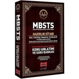 MBSTS Konu Anlatımı ve Soru Bankası Hazırlık Kitabı