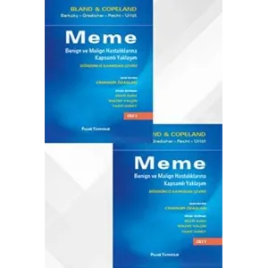 Meme Benign ve Malign Hastalıklarına Kapsamlı Yaklaşım 2 Cilt Takım