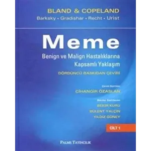Meme Benign ve Malign Hastalıklarına Kapsamlı Yaklaşım 2 Cilt Takım