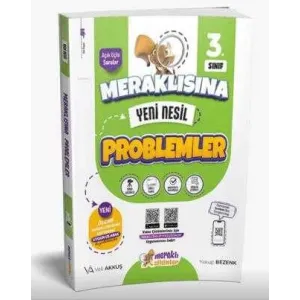 Meraklı Zihinler 3. Sınıf Meraklısına Problemler