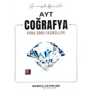 Merkez Yayınları 2022 AYT Analitik Coğrafya Konu Soru Fasikülleri