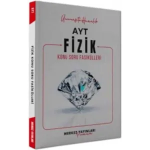 Merkez Yayınları AYT Analitik Fizik Konu Soru Fasikülleri