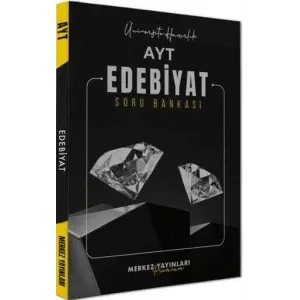 Merkez Yayınları AYT Edebiyat Analitik Soru Bankası