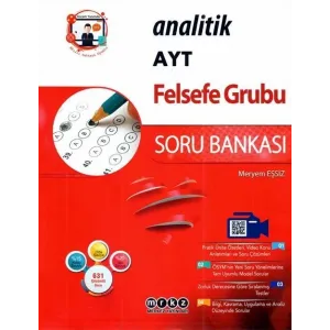 Merkez Yayınları AYT Felsefe Grubu Analitik Soru Bankası