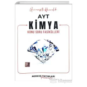 Merkez Yayınları AYT Kimya Analitik Konu Soru Fasikülleri