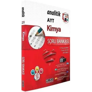 Merkez Yayınları AYT Kimya Analitik Soru Bankası