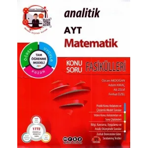 Merkez Yayınları AYT Matematik Analitik Konu Soru Fasikülleri