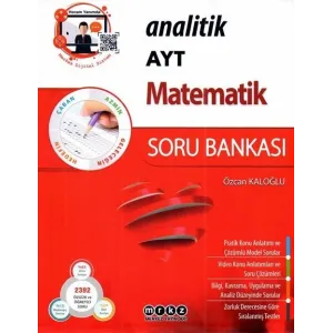 Merkez Yayınları AYT Matematik Analitik Soru Bankası