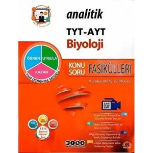 Merkez Yayınları TYT AYT Analitik Biyoloji Konu Soru Fasikülleri