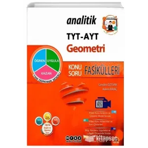 Merkez Yayınları TYT AYT Geometri Analitik Konu Soru Fasikülleri