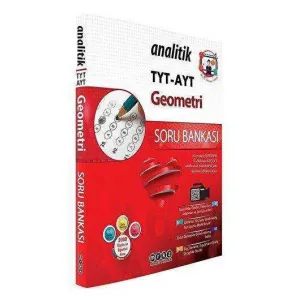Merkez Yayınları TYT AYT Geometri Analitik Soru Bankası