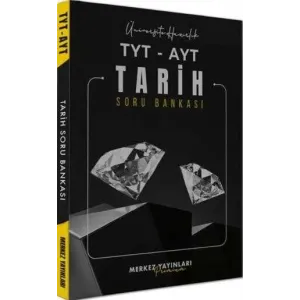 Merkez Yayınları TYT AYT Tarih Analitik Soru Bankası