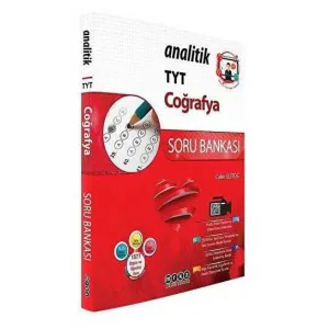 Merkez Yayınları TYT Coğrafya Analitik Soru Bankası