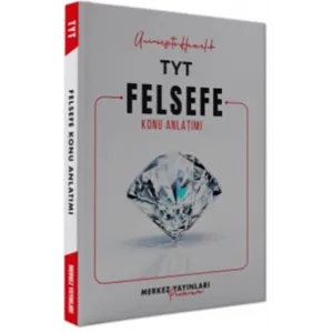 Merkez Yayınları TYT Felsefe Analitik Konu Anlatımı